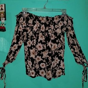 Off the shoulder top